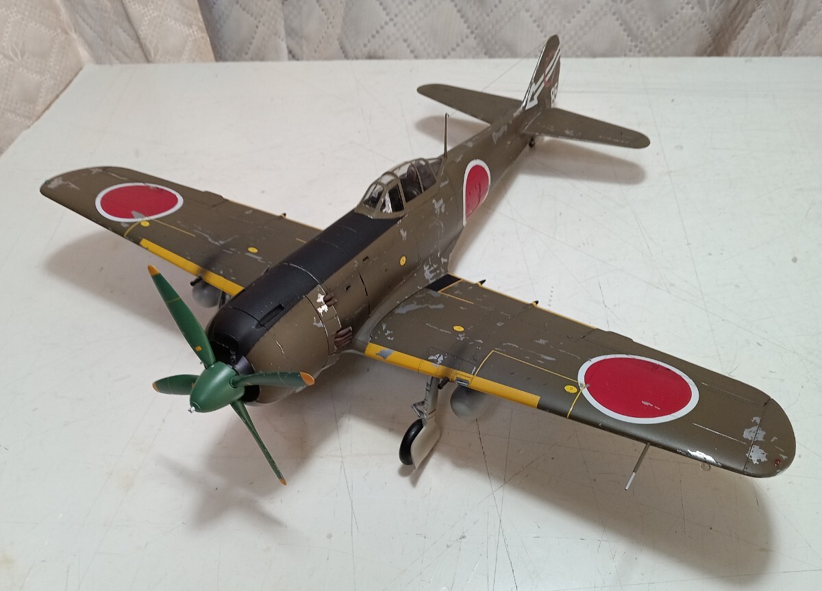 Yahoo!オークション -「四式戦闘機 疾風」(完成品) (航空機)の Yahoo!オークション -「四式戦闘機 疾風」(完成品) (航空機)の