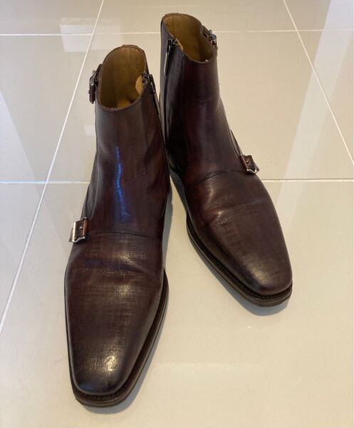 美品 マグナーニ MAGNANNI サイズ 40 26.0㎝ ブーツ スペイン製