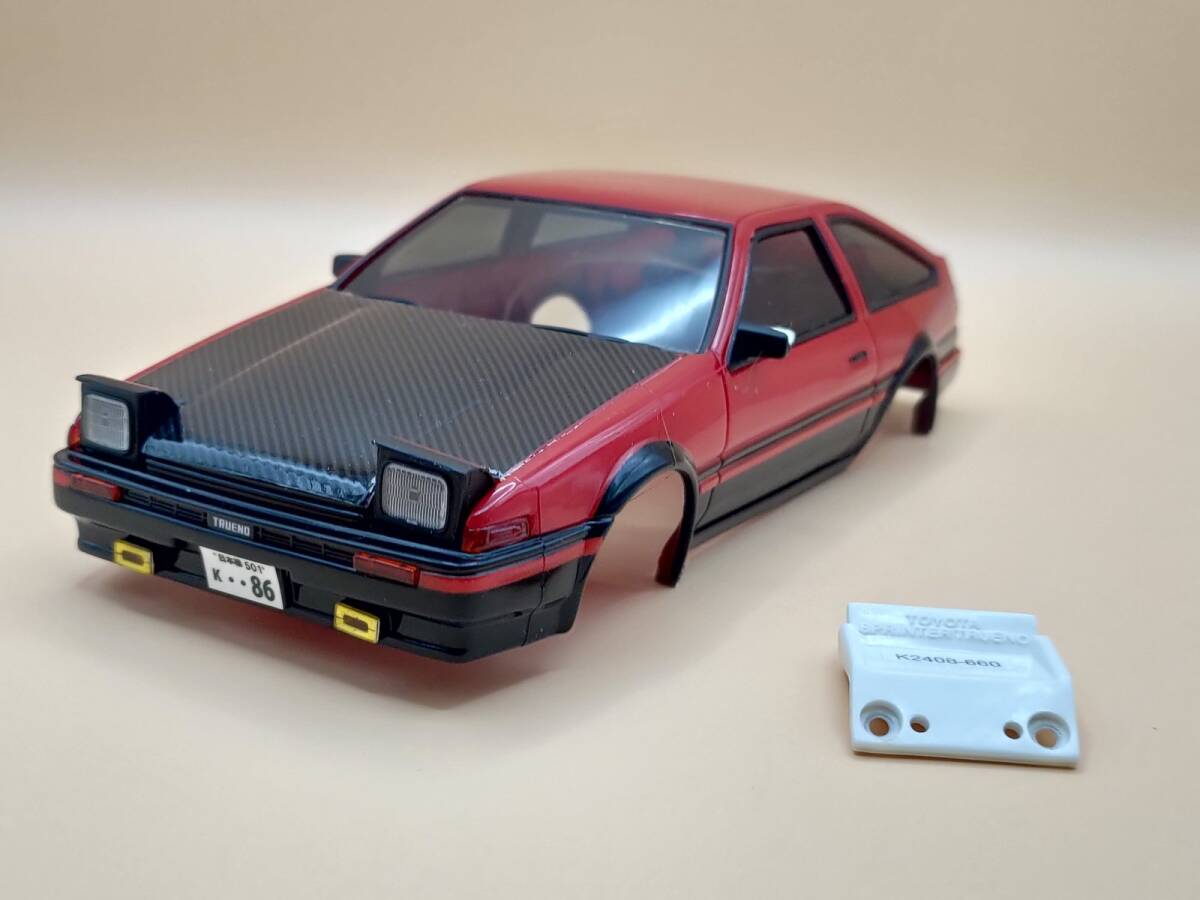 Yahoo!オークション -「ミニッツ ボディ 86」(ホビーラジコン Yahoo!オークション -「ミニッツ ボディ 86」(ホビーラジコン