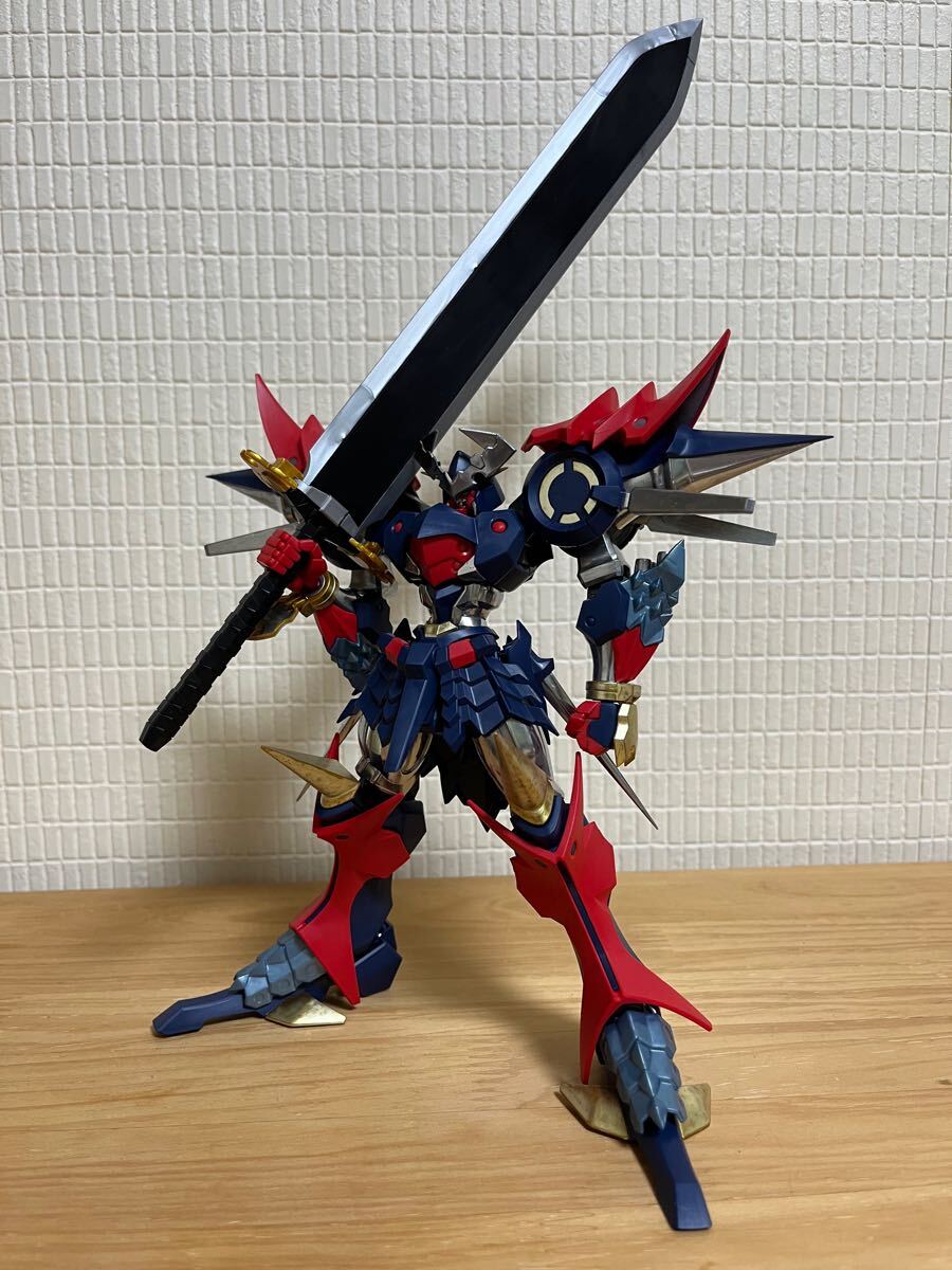Yahoo!オークション -「ダイゼンガー hg 完成品」の落札相場