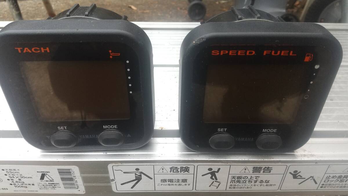 Yahoo!オークション -「ヤマハ船外機メーター」(パーツ) (船 Yahoo!オークション -「ヤマハ船外機メーター」(パーツ) (船