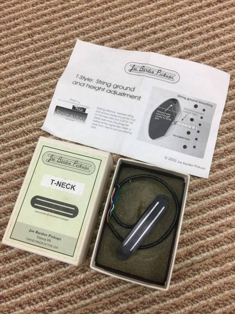 Yahoo!オークション -「joe barden」(ギター) (楽器、器材)の Yahoo!オークション -「joe barden」(ギター) (楽器、器材)の