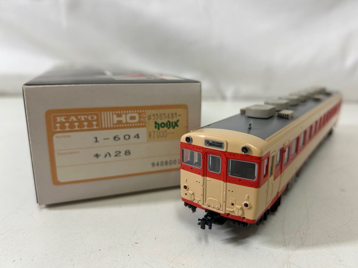 Yahoo!オークション -「kato キハ28」(HOゲージ) (鉄道模型)の Yahoo!オークション -「kato キハ28」(HOゲージ) (鉄道模型)の