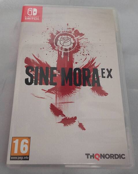 SINE MORA EX 輸入版 Switch スイッチ