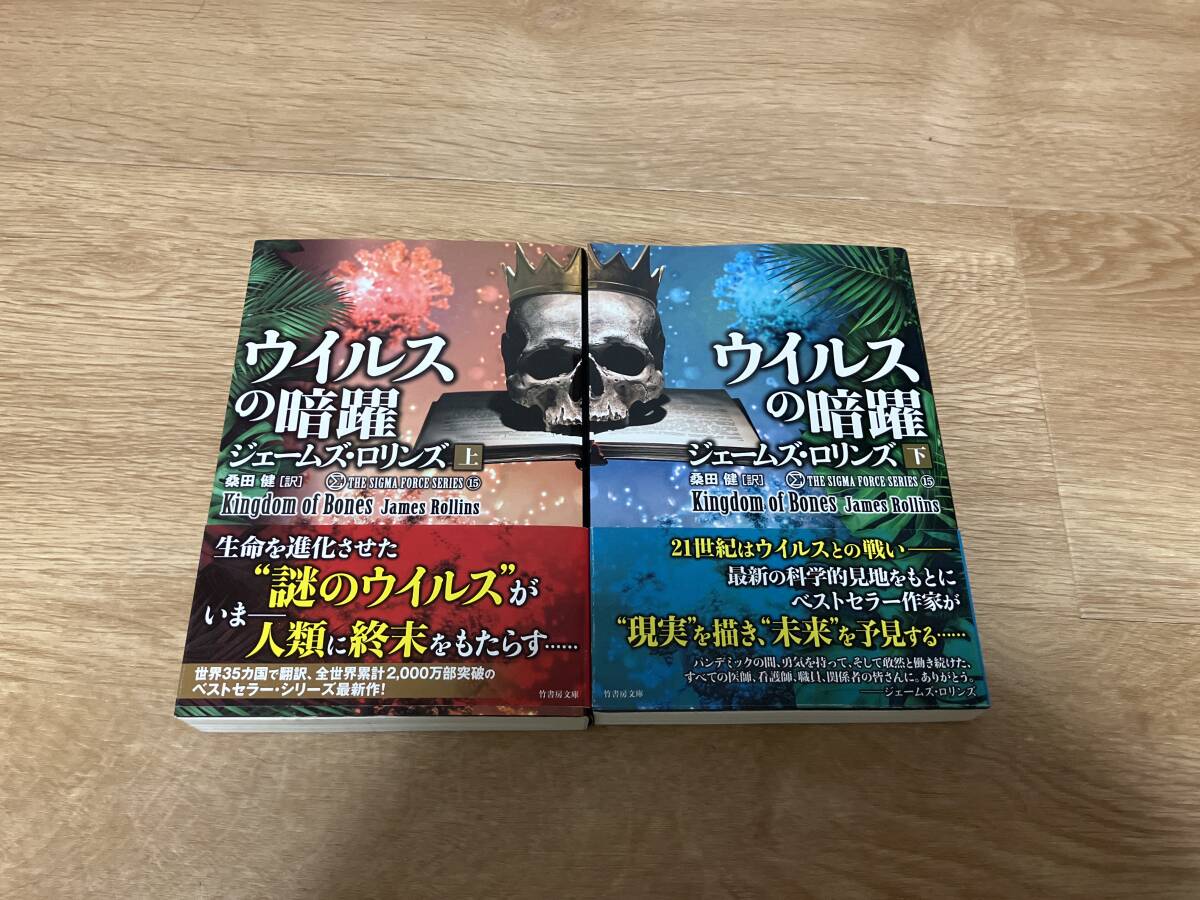 シグマフォースシリーズ 0巻～14巻まで各巻上下2冊で30冊