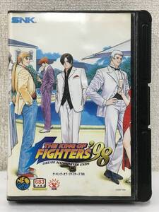 ◆◇キ225 NEOGEO ネオジオ ROM ロムカセット THE KING OF FIGHTERS '98 ザ・キング・オブ・ファイターズ'98 SNK◇◆
