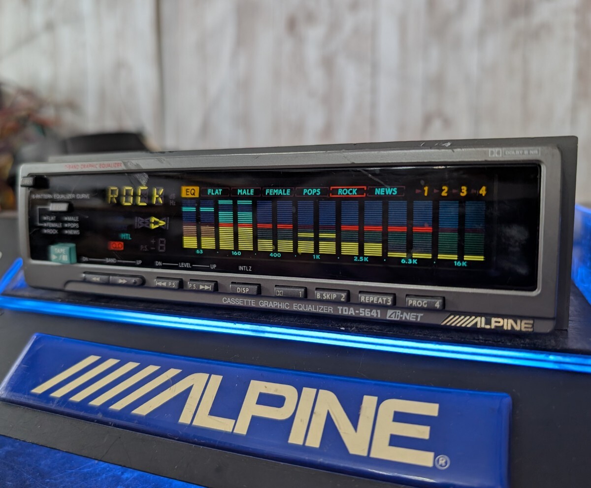 Yahoo!オークション -「alpineアルパイン」(テープデッキ) (カー Yahoo!オークション -「alpineアルパイン」(テープデッキ) (カー