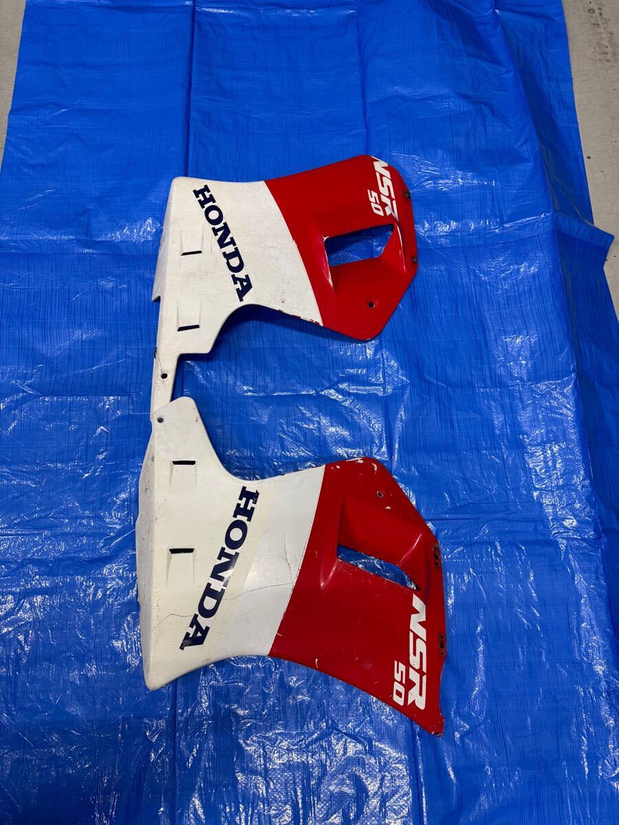 Yahoo!オークション -「nsr50 カウル 純正」(サイド) (ホンダ用