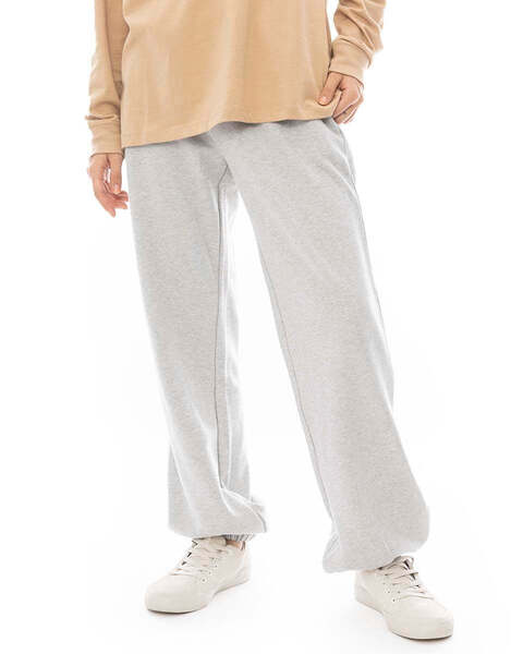 【SALE】★送料無料★2024秋冬 新品【BILLABONG/ビラボン】SWEAT LONG PANTS ロングパンツ GRH レディースM BE014700