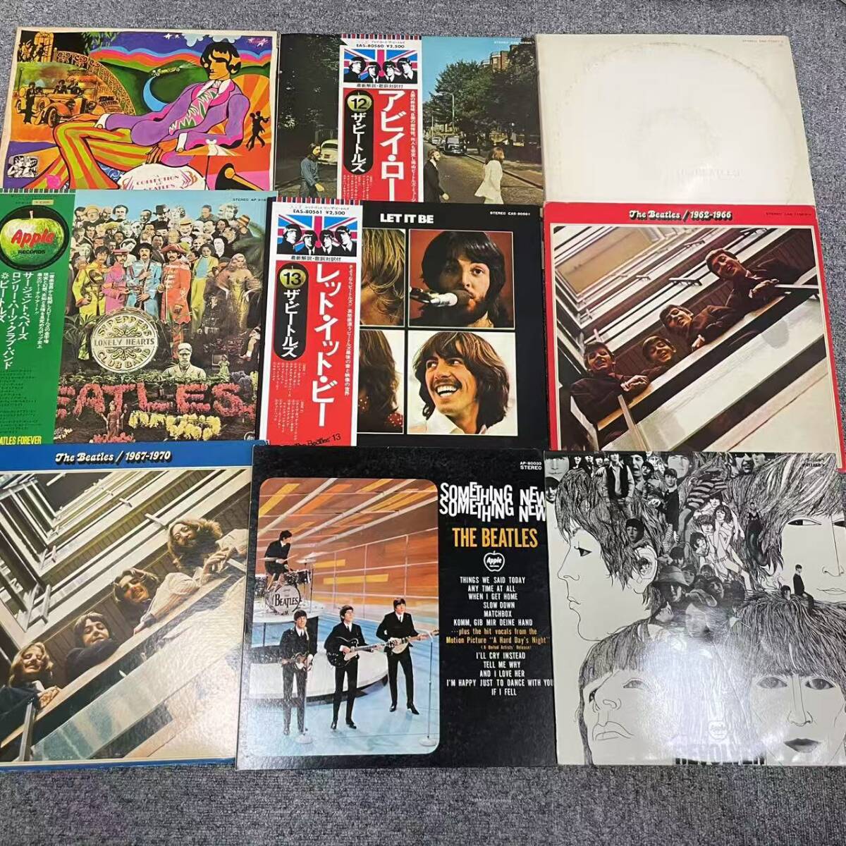 Yahoo!オークション -「ビートルズ レコードまとめ売り」(その他 Yahoo!オークション -「ビートルズ レコードまとめ売り」(その他