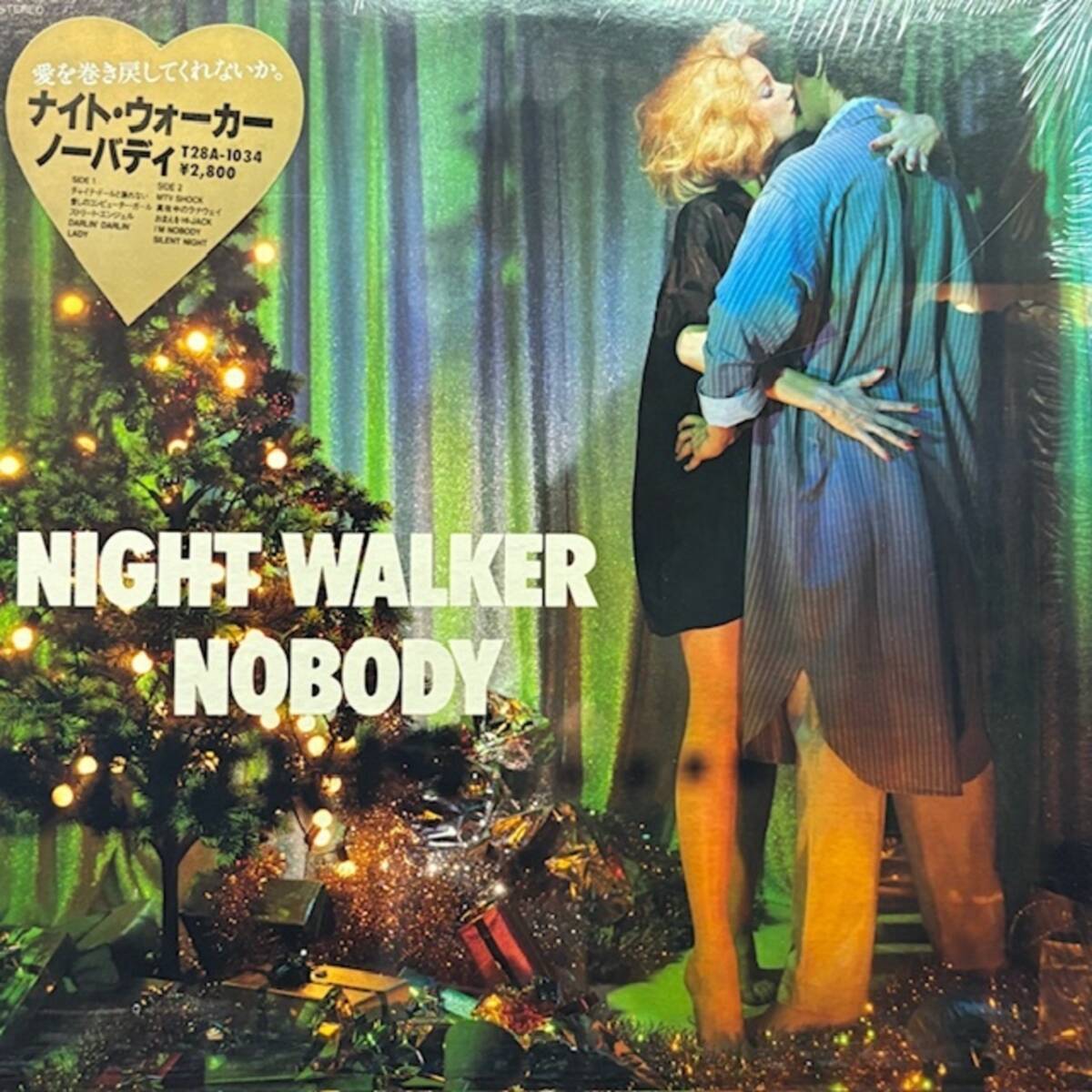 Nobody NIGHT WALKER プレミアCD
