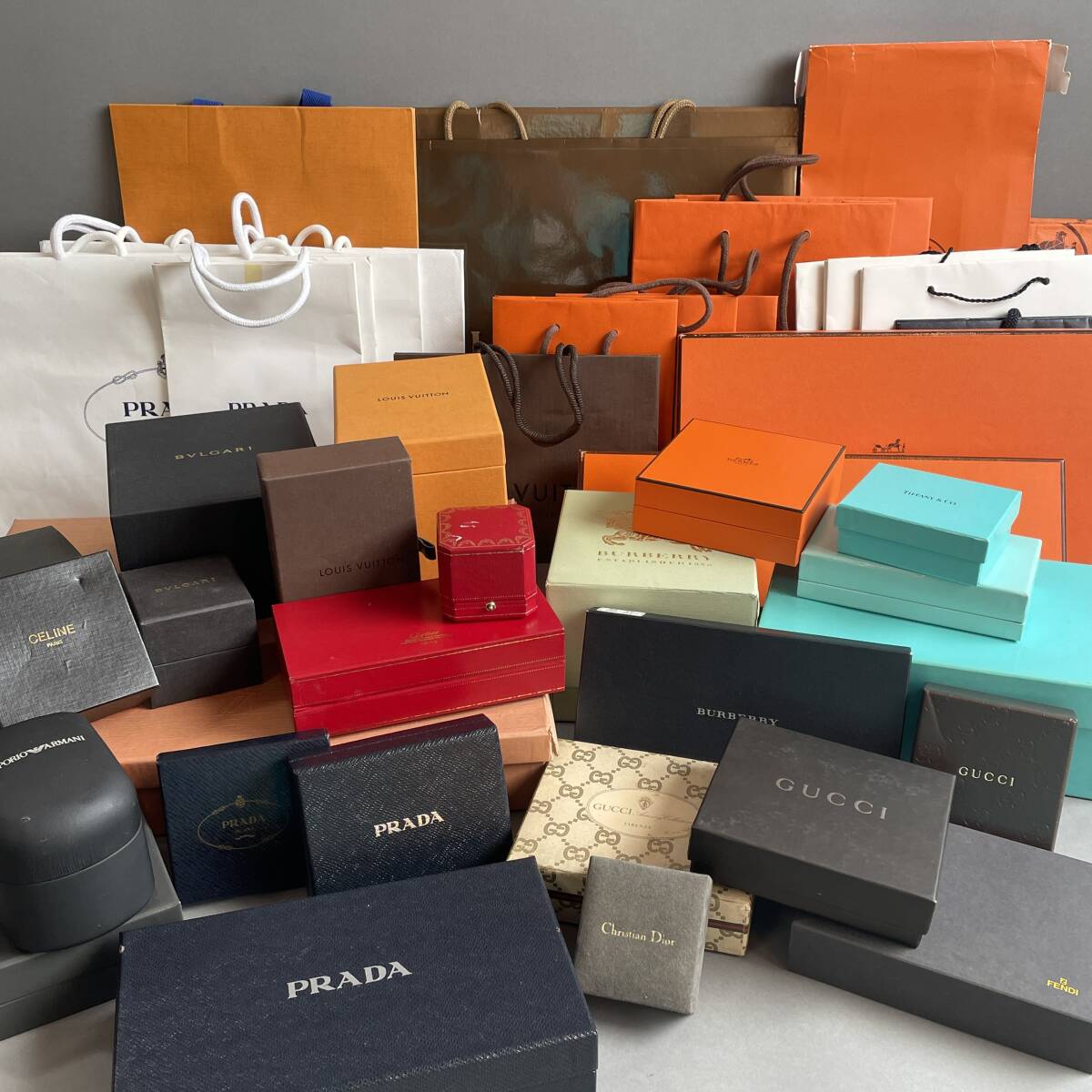Yahoo!オークション -「hermes ブランド 空箱」(その他