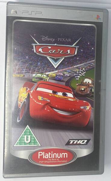 ★PSP★海外版・欧州版★ Cars カーズ 中古