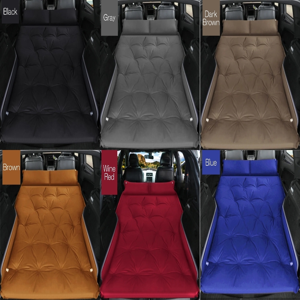 ホンダ CRV RD4 車中泊 ベッド 車 エアーマットレス アウトドア キャンプ 防災グッズ 枕一体型 6色 CBC