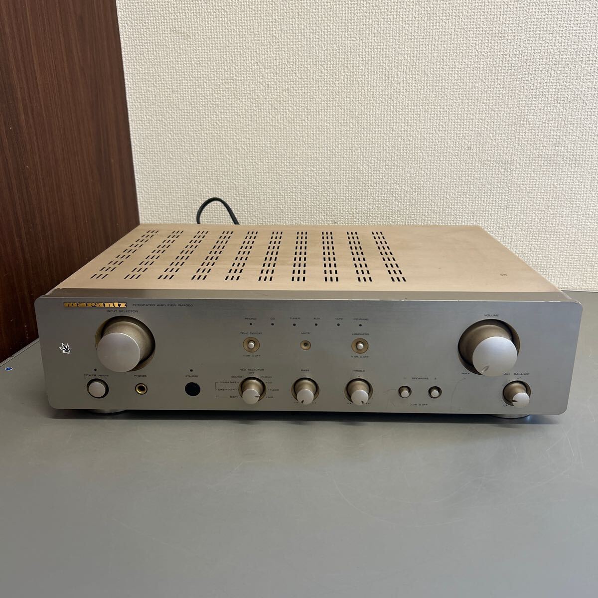 Yahoo!オークション -「marantz pm4000」の落札相場・落札価格 Yahoo!オークション -「marantz pm4000」の落札相場・落札価格