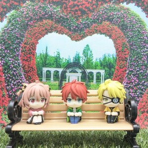 カラフルピーチ まちぼうけ じゃぱぱ たっつん のあ 3種セット フィギュア