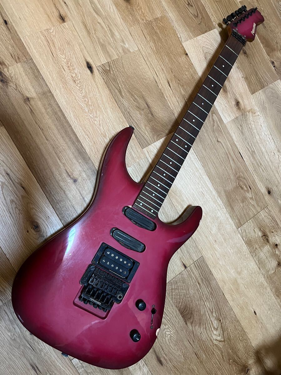 FERNANDES FR-65 ジャンク 1987年製 FERNANDES FR-65 ジャンク 1987年製 ギター