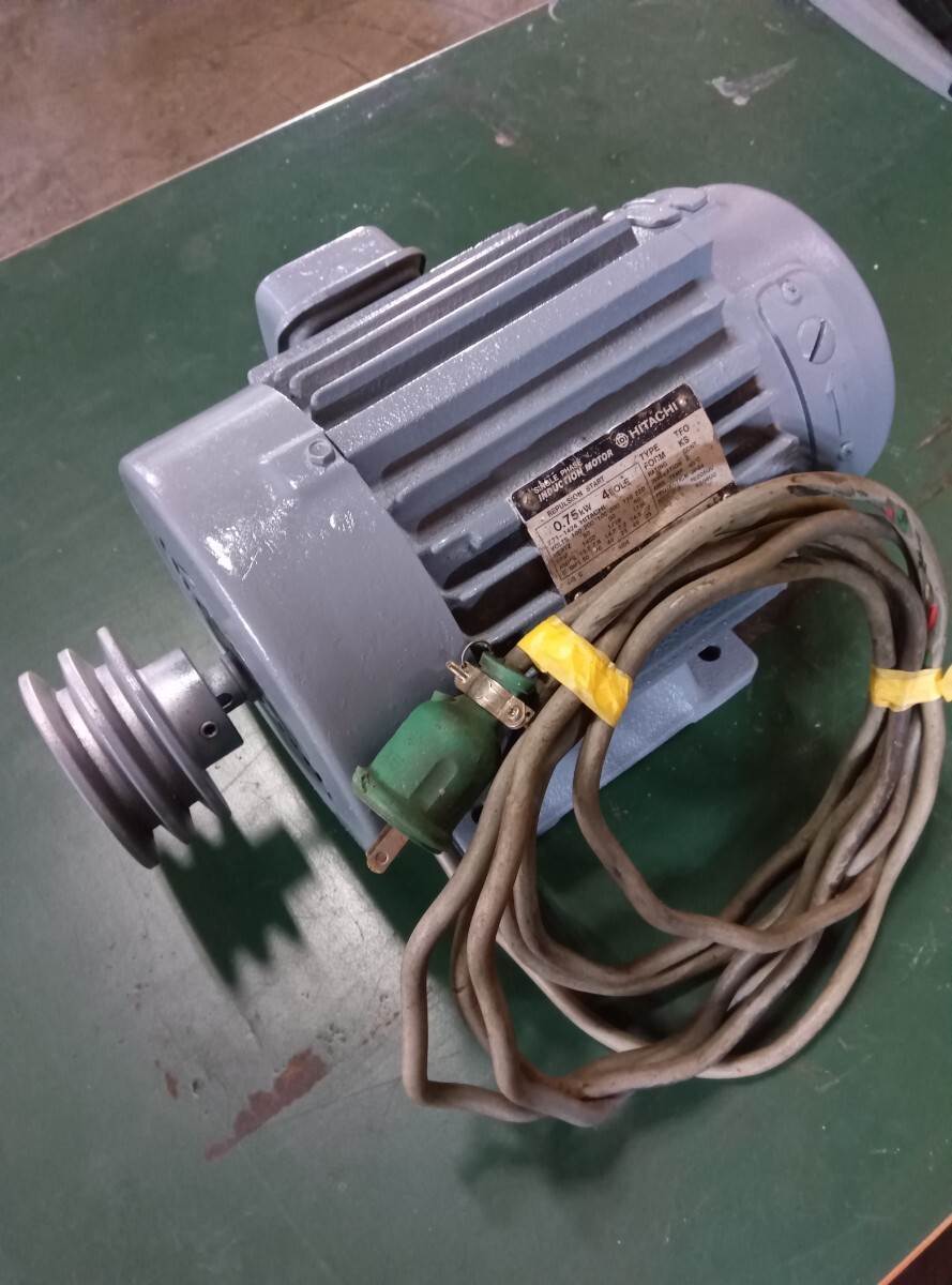 Yahoo!オークション -「100v 0.75kw モーター」の落札相場・落札価格 Yahoo!オークション -「100v 0.75kw モーター」の落札相場・落札価格