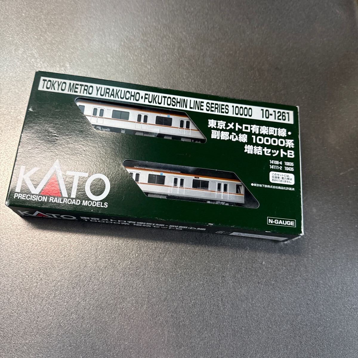 Yahoo!オークション -「kato 東京メトロ10000系」(Nゲージ Yahoo!オークション -「kato 東京メトロ10000系」(Nゲージ