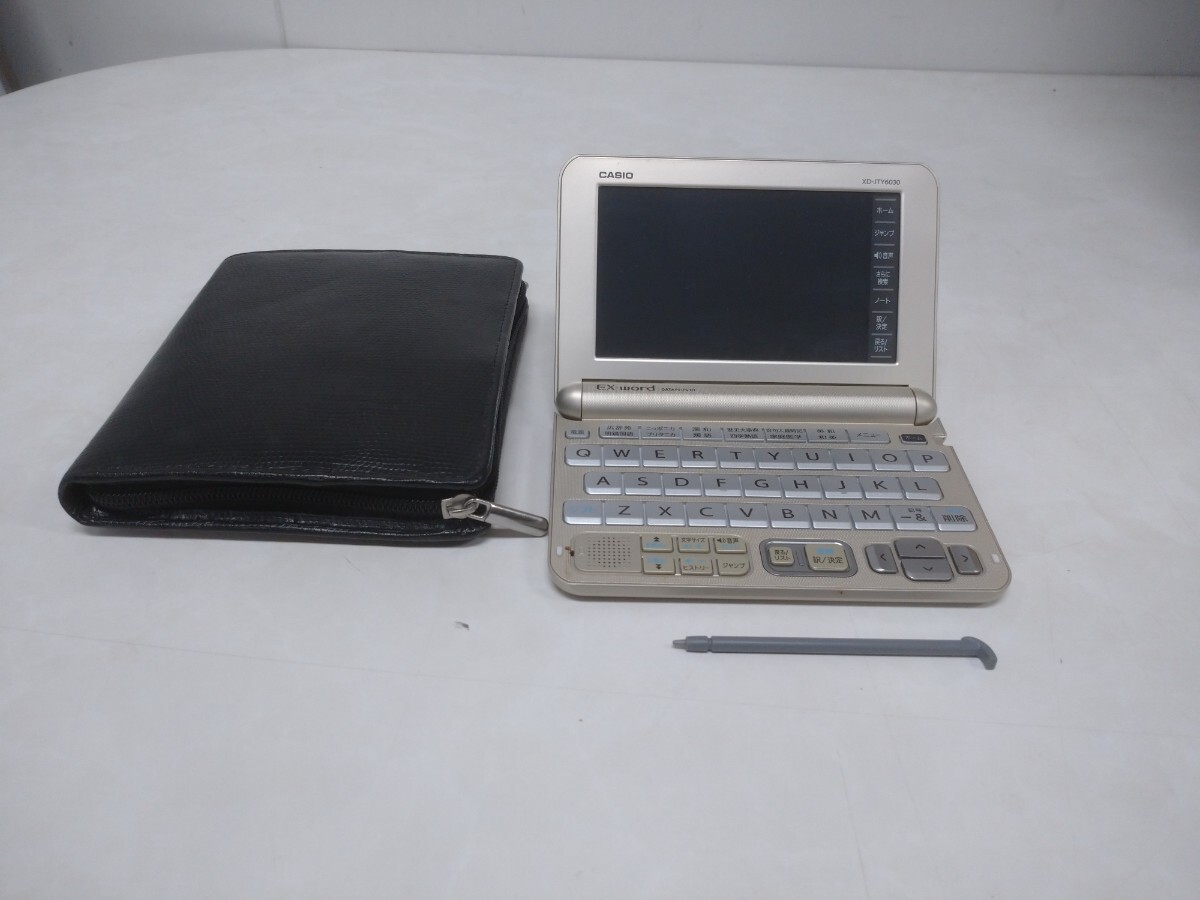Yahoo!オークション -「カシオ 電子辞書 xd-jty6030」の落札相場 Yahoo!オークション -「カシオ 電子辞書 xd-jty6030」の落札相場