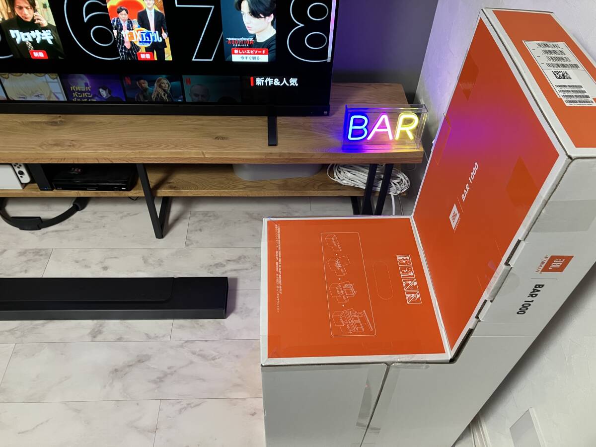 Yahoo!オークション -「jbl bar 1000」の落札相場・落札価格 Yahoo!オークション -「jbl bar 1000」の落札相場・落札価格