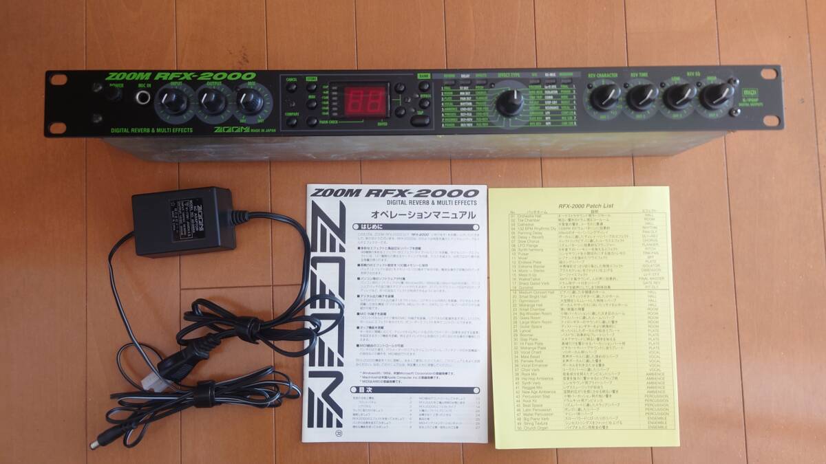 良品 ZOOM RFX 1100 ズーム エフェクター - メルカリ