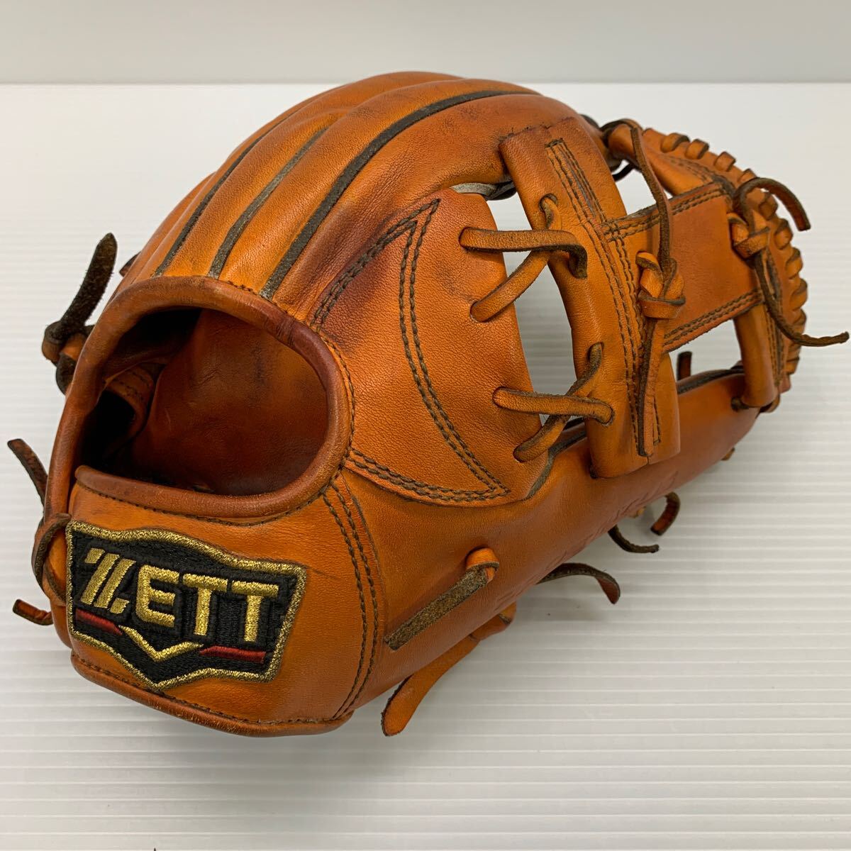 Yahoo!オークション -「zett 硬式グローブ」(内野手用) (硬式用 Yahoo!オークション -「zett 硬式グローブ」(内野手用) (硬式用