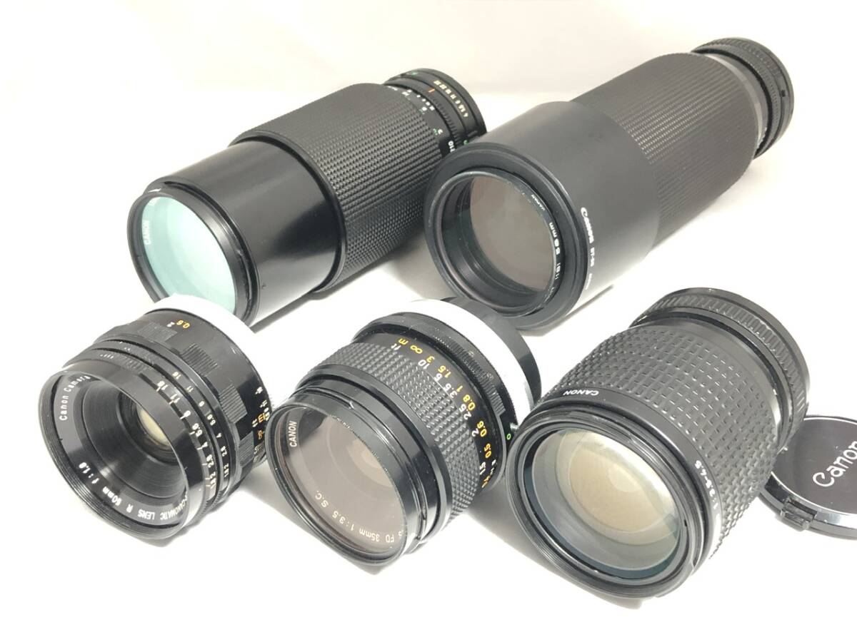 Yahoo!オークション -「canon fd 35mm f3.5」(家電、AV、カメラ
