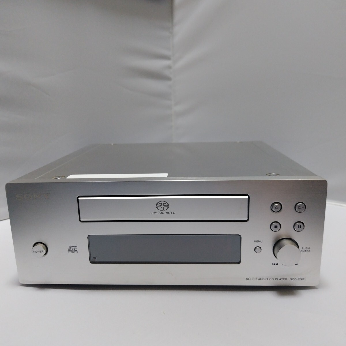 Yahoo!オークション -「sony scd-x501」(CDデッキ) (オーディオ Yahoo!オークション -「sony scd-x501」(CDデッキ) (オーディオ