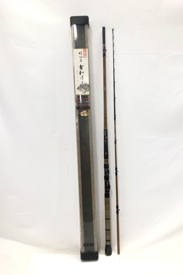 Yahoo!オークション - RYOBI リョービ 竹心竿 ちくしんかん