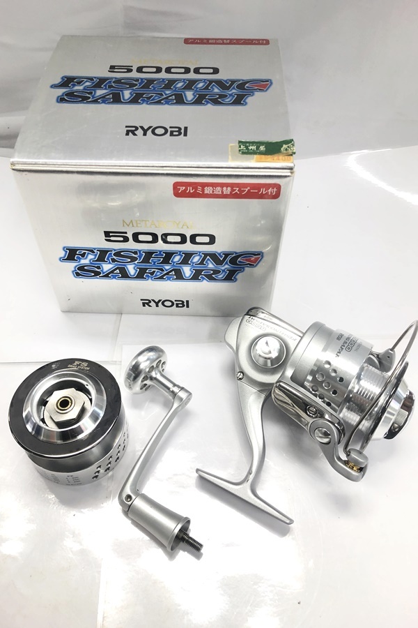Yahoo!オークション -「サファリ5000」(リョービ) (スピニング Yahoo!オークション -「サファリ5000」(リョービ) (スピニング