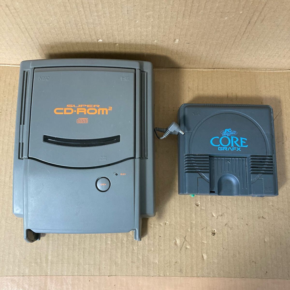 Yahoo!オークション -「pcエンジン super cd-rom2 本体」の落札 Yahoo!オークション -「pcエンジン super cd-rom2 本体」の落札