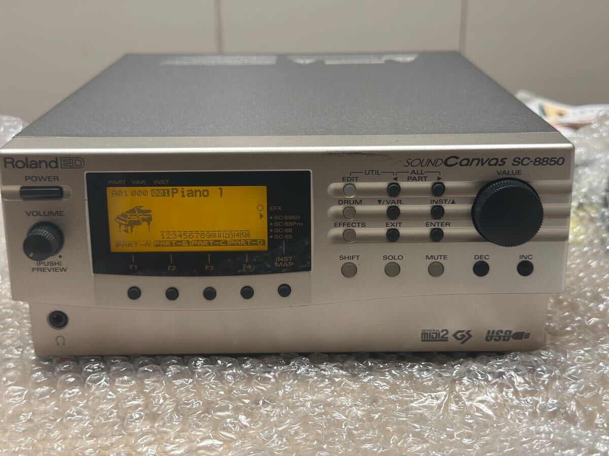 Yahoo!オークション -「roland sc-8850」の落札相場・落札価格 Yahoo!オークション -「roland sc-8850」の落札相場・落札価格
