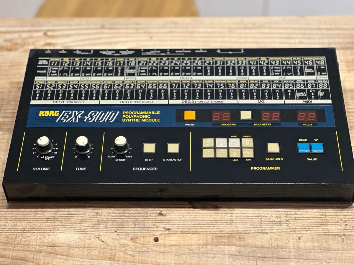 Yahoo!オークション -「korg ex-800」の落札相場・落札価格 Yahoo!オークション -「korg ex-800」の落札相場・落札価格