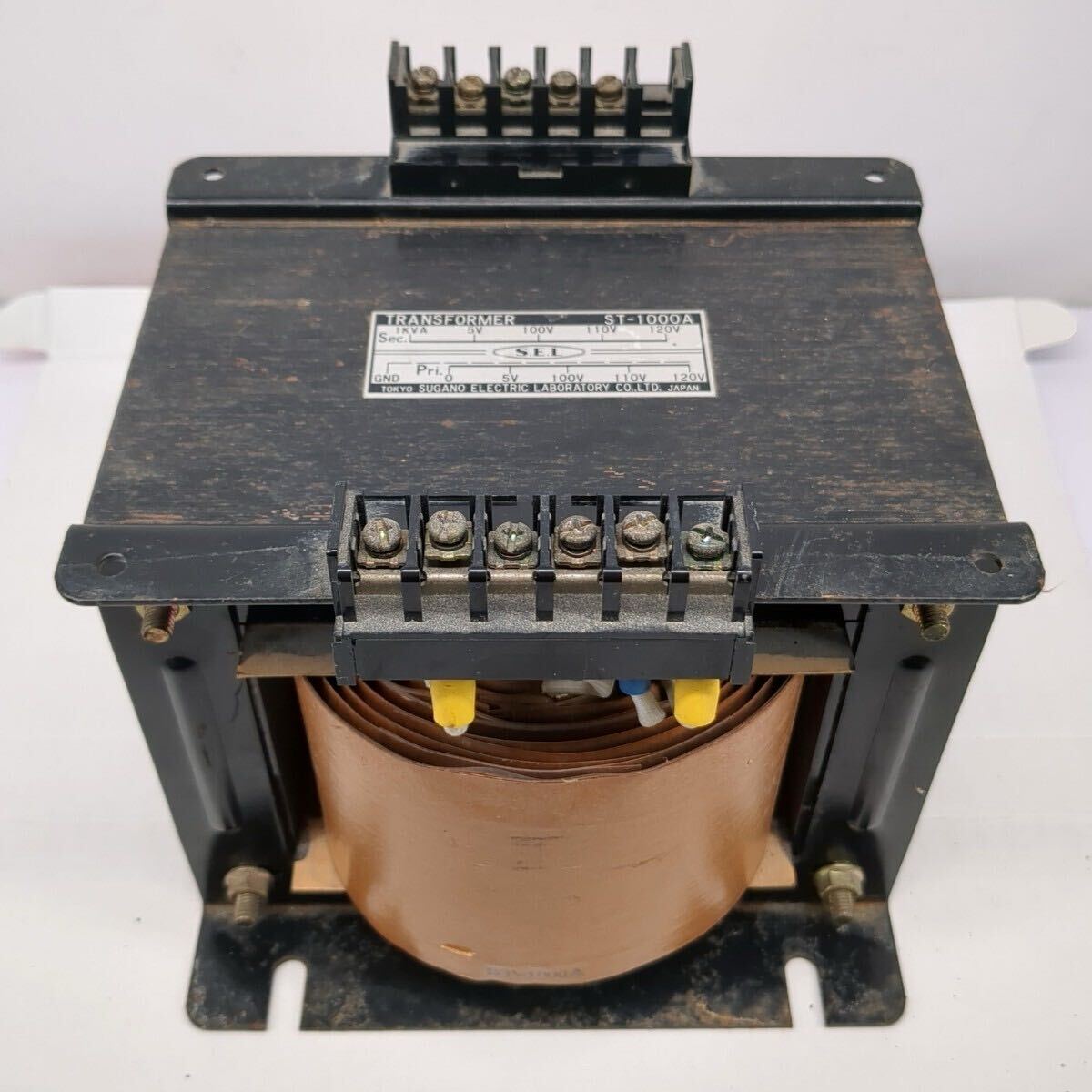 SEL 電源トランス M-11A（6AR5 PP用）