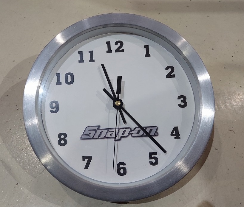 Yahoo!オークション -「snap-on スナップオン」(置時計、掛時計 Yahoo!オークション -「snap-on スナップオン」(置時計、掛時計