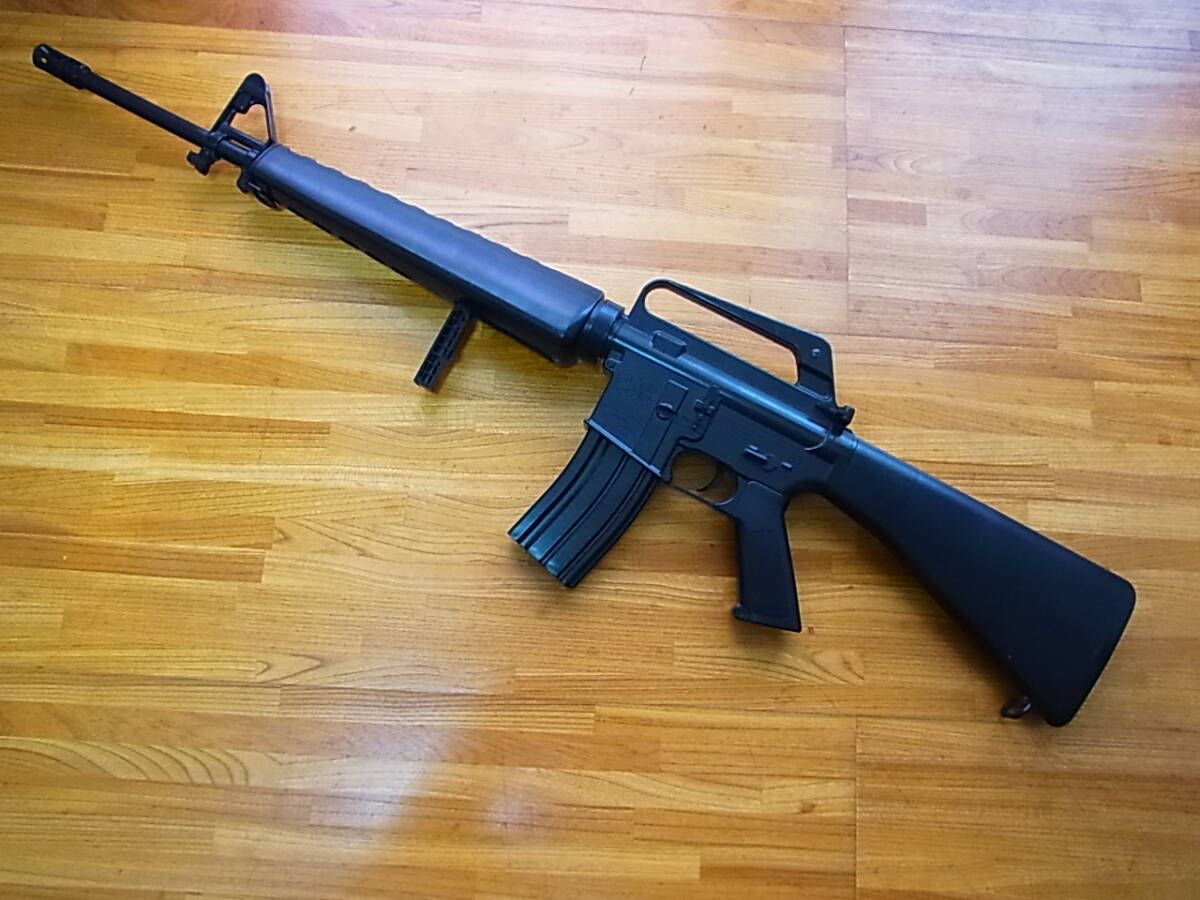 Yahoo!オークション -「東京マルイm16a1」(エアガン) (トイガン Yahoo!オークション -「東京マルイm16a1」(エアガン) (トイガン