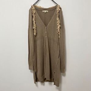 north object de petit リーフレースカーディガン