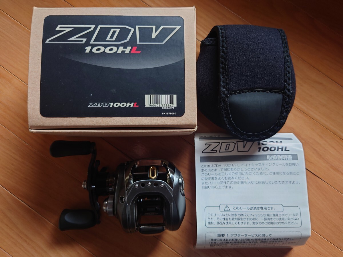 Yahoo!オークション -「デプスzdv」(ダイワ) (ベイトリール)の Yahoo!オークション -「デプスzdv」(ダイワ) (ベイトリール)の