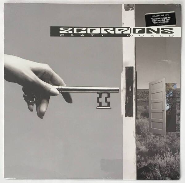 SCORPIONS CRAZY WORLD US盤 SEALED 新品未開封