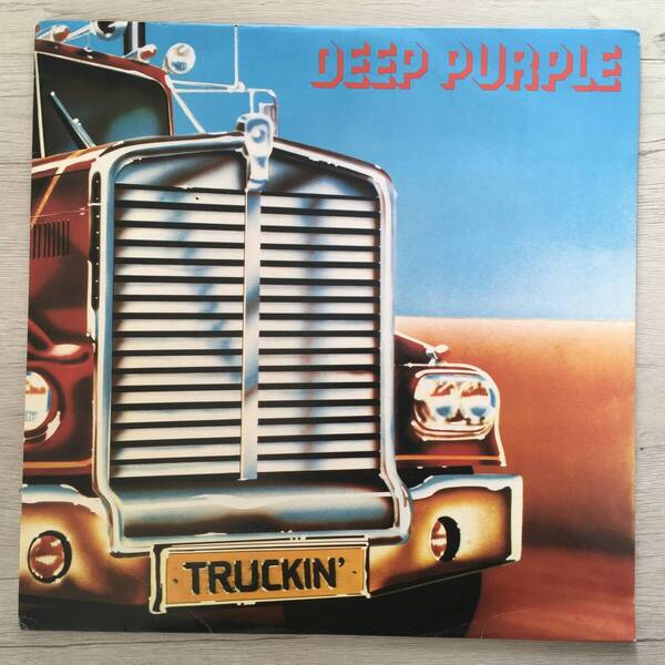 DEEP PURPLE TRUCKIN' LIVE IN GOTEBORG 11/12/73