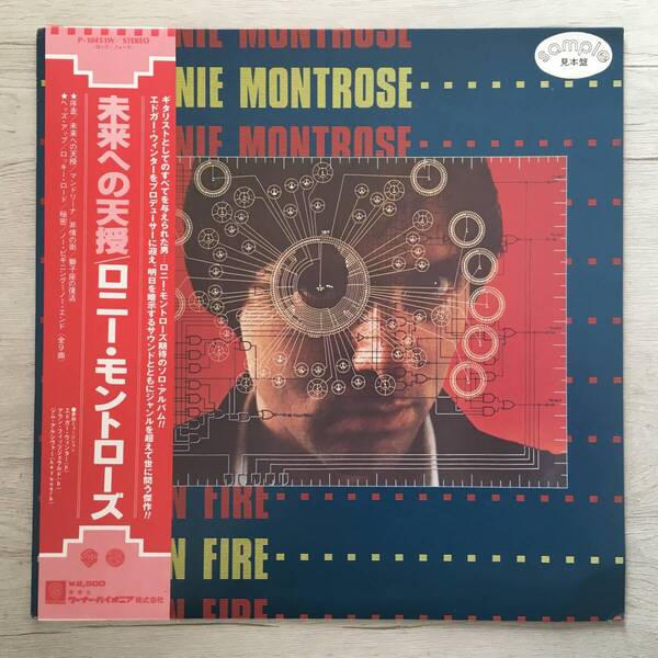 PROMO RONNIE MONTROSE OPEN FIRE