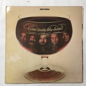 SOUTH AFRICA DEEP PURPLE COME TASTE THE BAND 南アフリカ盤 RARE!!