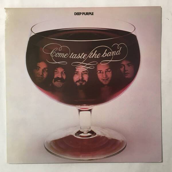 CANADA DEEP PURPLE COME TASTE THE BAND カナダ盤