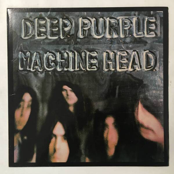 MALAYSIA DEEP PURPLE MACHINE HEAD マレーシア盤
