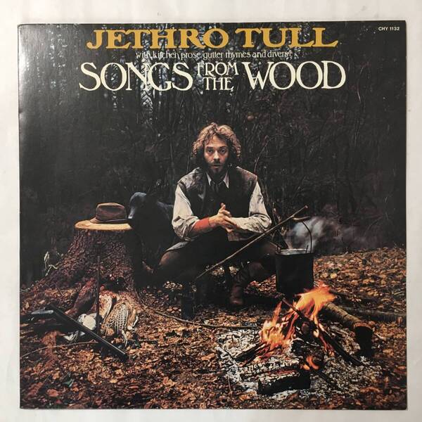 PROMO JETHRO TULL SONGS FROM THE WOOD NO OBI 帯なし。