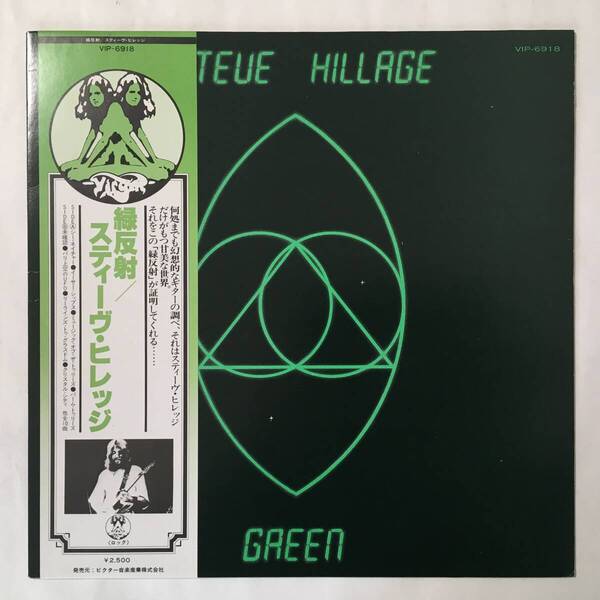 STEVE HILLAGE GREEN GONG