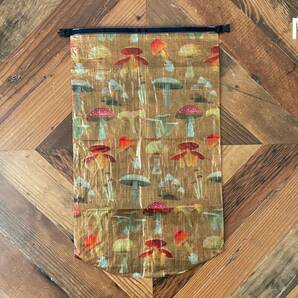 High Tail Designs Medium Stuff Sack Botany Poster by Ash Ryan HTD Dyneema ハイテールデザインズ スタッフサック ダイニーマ