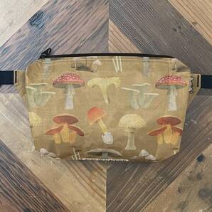 High Tail Designs Fanny Pack Botany Poster by Ash Ryan HTD Dyneema ハイテールデザインズ ファニーパック ウエストポーチ ダイニーマ