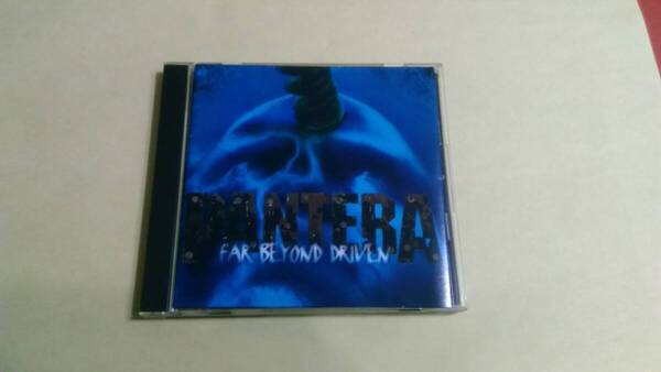 送料込 Pantera - Far Beyond Driven☆Lamb of God Anthrax Testament Exodus Metallica Slayer Megadeth